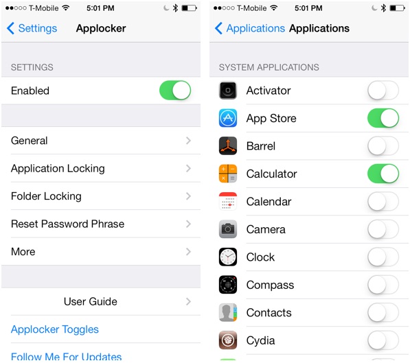 How to Lock Apps on iPhone with Touch ID