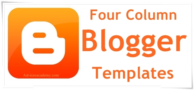 Free 4 Column Templates For Blogger