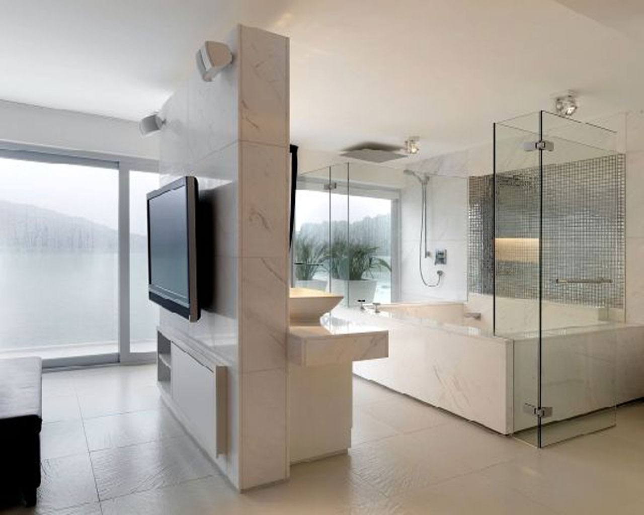 Apartment bathroom mirror: fascinating storage cabinets for small ...