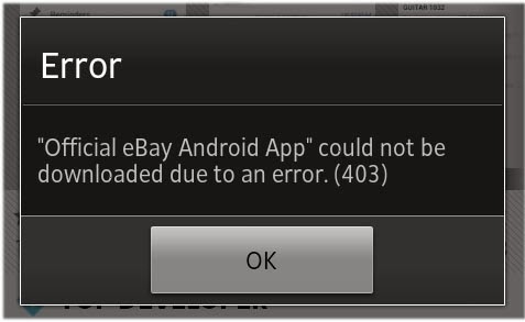 Ways to Fix Play Store Error 403 on Android Phones