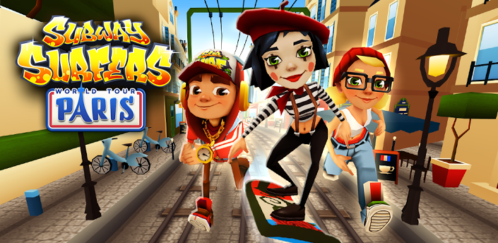 Subway Surfer Paris