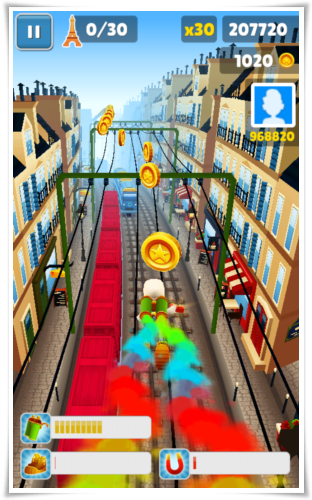 Subways Surfer Paris