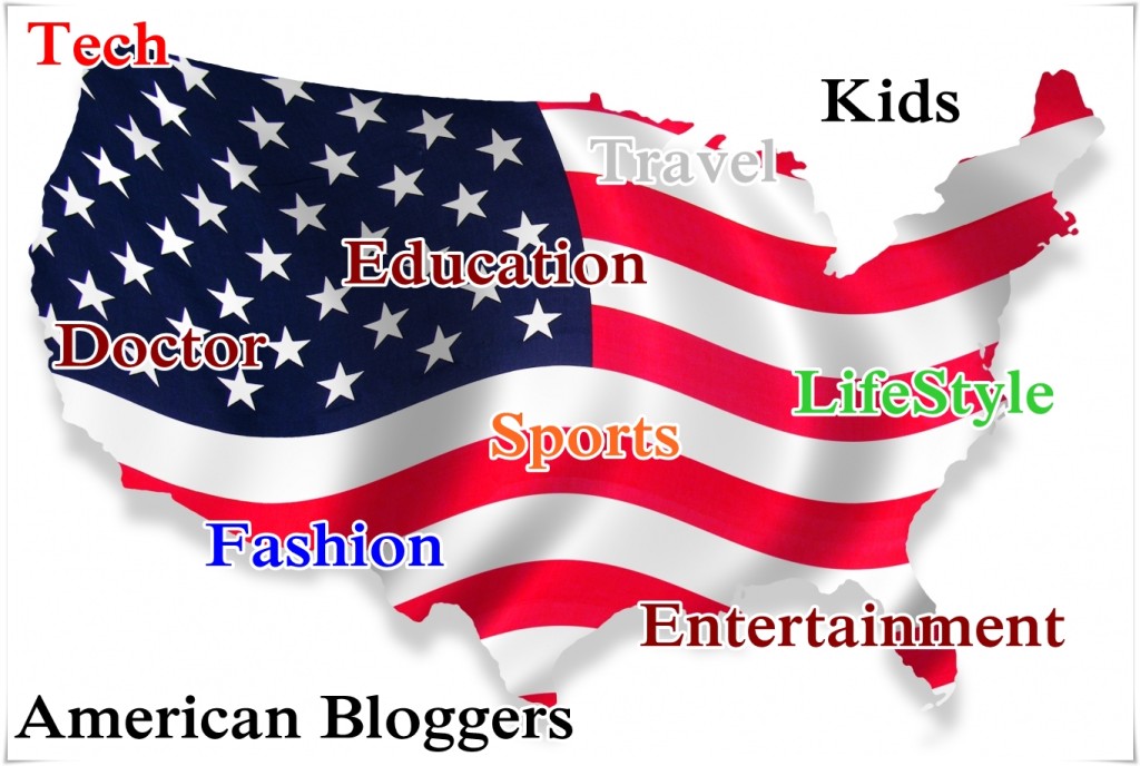 American blogger