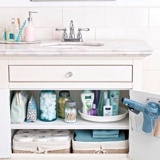 Organize Bathroom