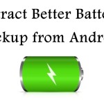 Calibrate Phone for Better Battery Backup
