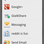 How to Share Photos, Images, Songs using Gtalk on Android Phones