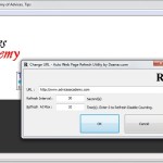 Auto Refresh Website