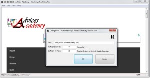 Auto Refresh Website