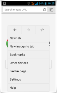 Google Chrome Settings