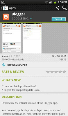 Country restricted app