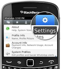 block contacts on Blackberry