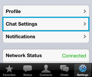 Block contacts on iPhone