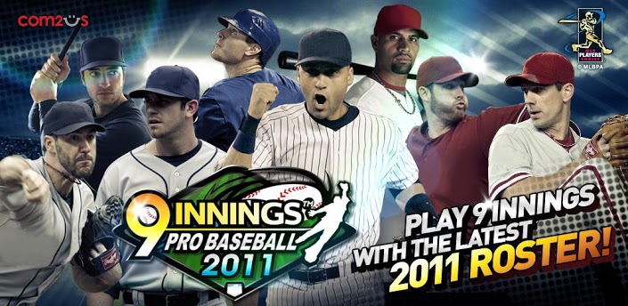 9 Innings Pro Baseball 2011