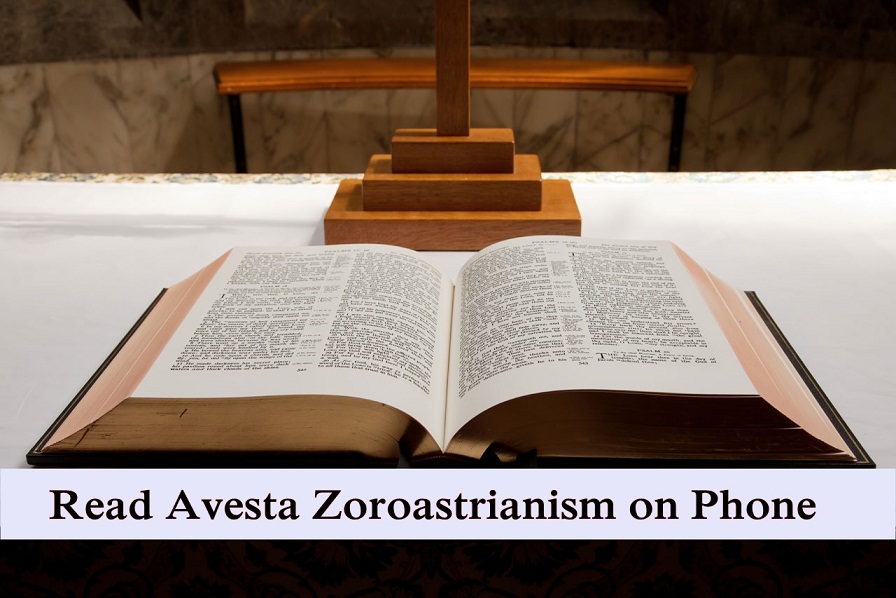 Avesta Zoroastrianism book