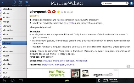 Dictionary – Merriam-Webster