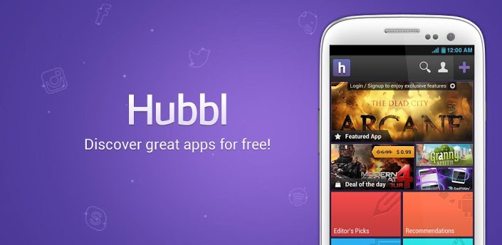 hubbl app