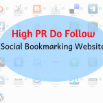 High PR social bookmarking sites