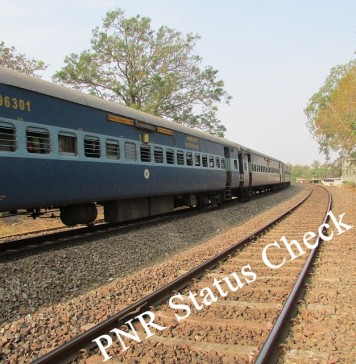Check PNR Status Online