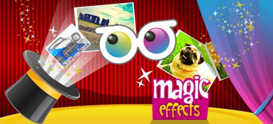 PicsIn Magic Effects android app