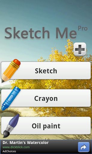 Sketch Me android app
