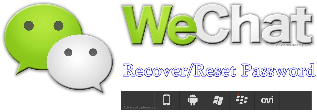 How to Reset/Recover Forgotten WeChat Password