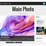 Main Photo blogger template