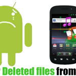 Restore deleted Android Files