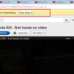 Shockwave Crash Problem in Chrome Browser