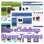 free eCommerce blogger templates