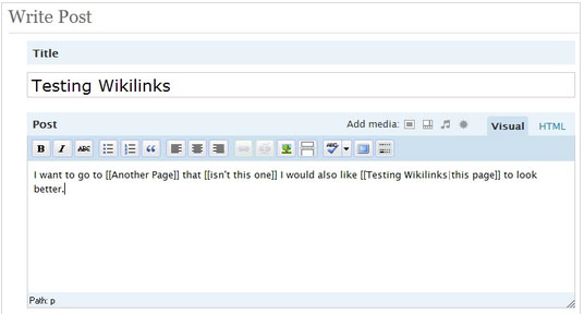 Plugin for WordPress