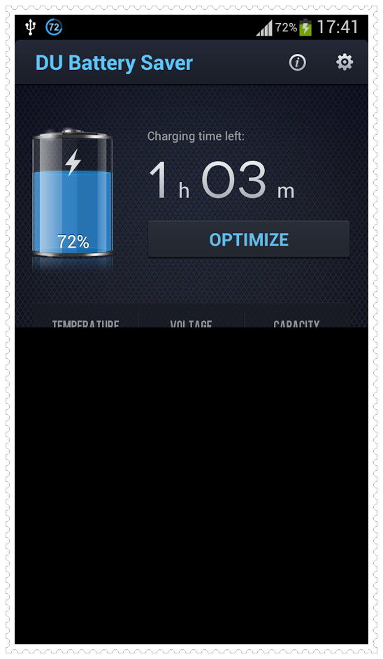 DU Battery Saver App