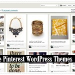 Pinterest Alike WordPress Theme