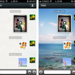 WeChat Background Picture Changed