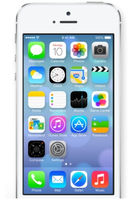iOS 7 Homescreen customization