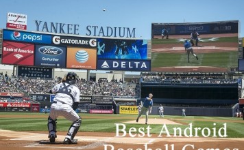Android Baseball games