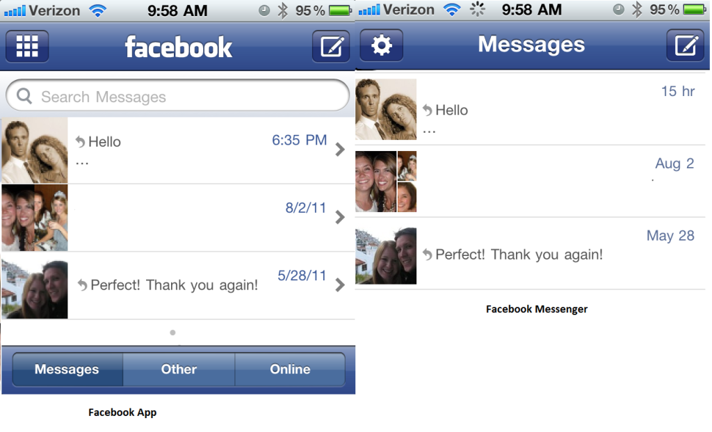 Facebook Messenger