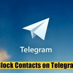 Block Telegram Contacts