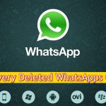 Recover Deleted WhatsApp Conversations