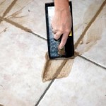 Grout in Bathroom Tiles