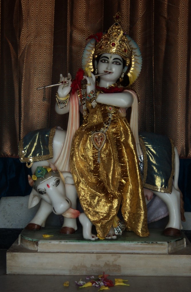 Famous Krishna Temple