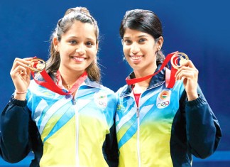 India Squash players female