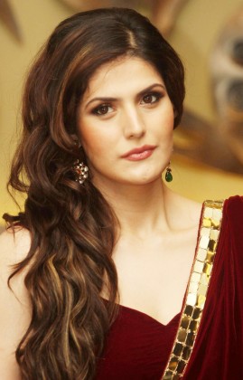 Zarine Khan size