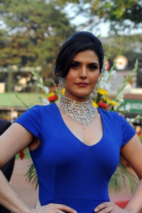 Zarine Khan size