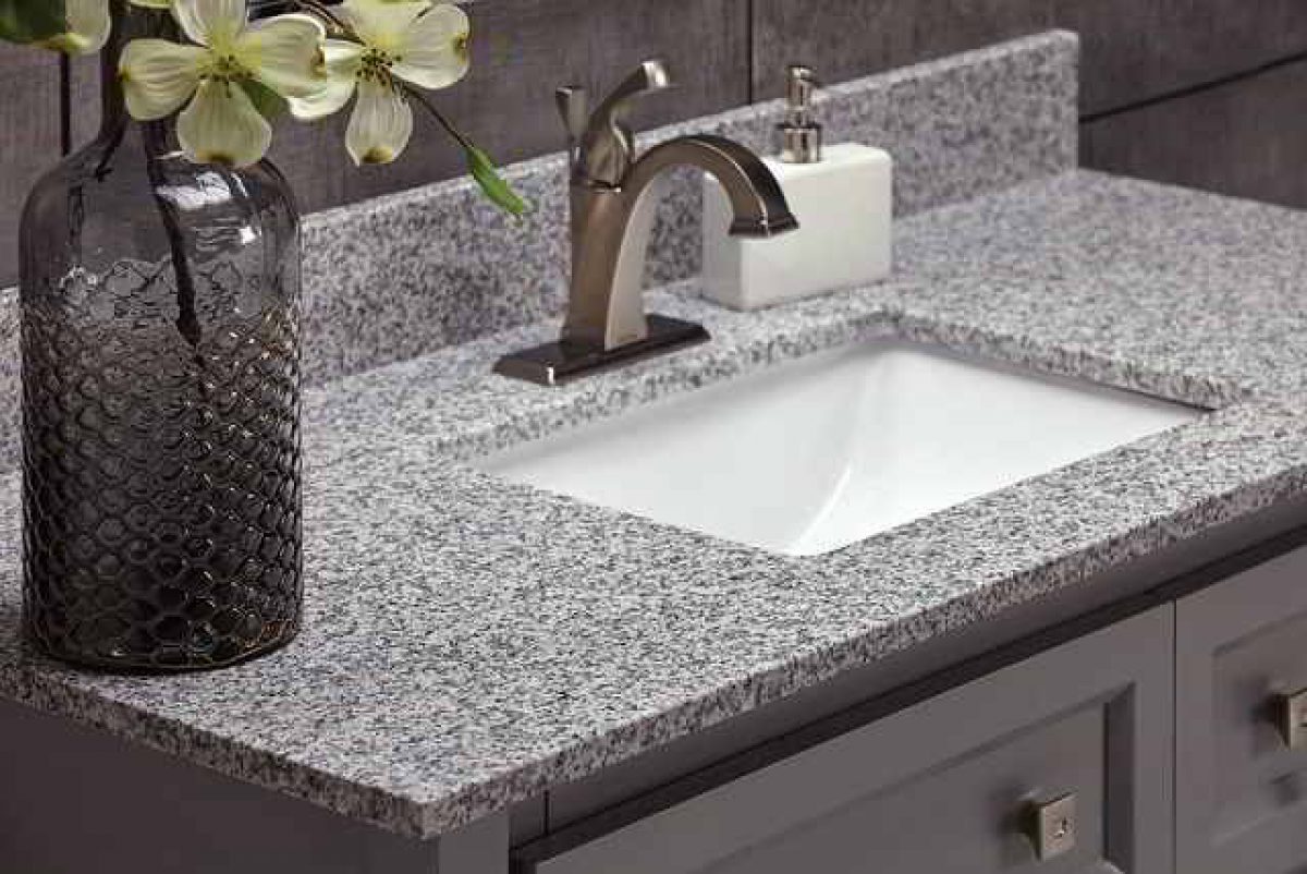How To Polish Granite Countertops In Bathroom And Kitchen