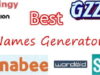 8 Best Blog Names Generator Tools