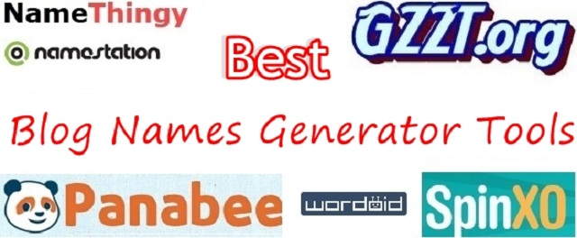 Best Blog Names Generator Tools