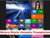 10 Best Metro Style Joomla Templates 2024