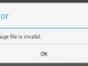 How to Fix Package File is Invalid Error on Android Phones