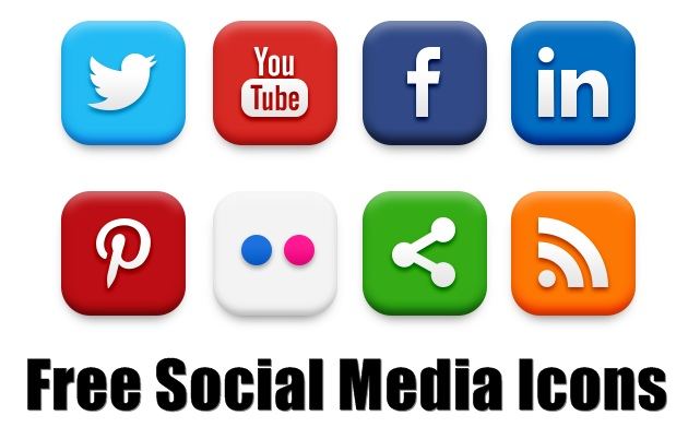 banjo Inspección dejar List of Popular 15 Best Sites for Free Social Media Icons Online