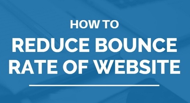 Reduce Bounce Rate of Website